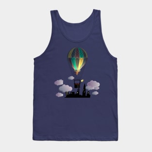 Balloon Aeronautics Night Tank Top